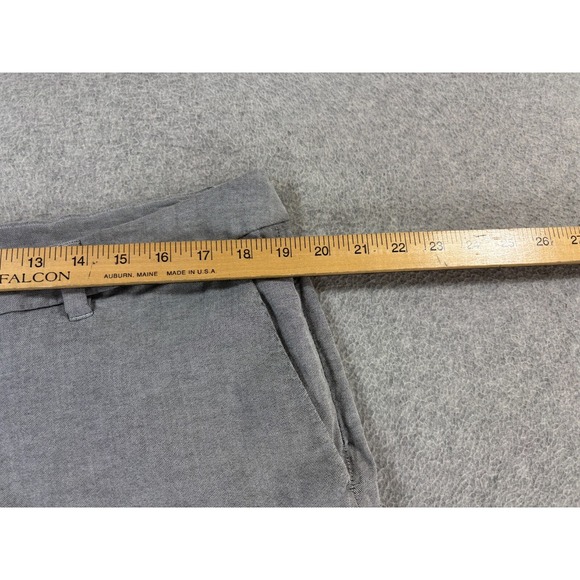 Lululemon Athletica Performance TECH Chino Shorts (Men's Size 36) Gray - 11" - Picture 6 of 12